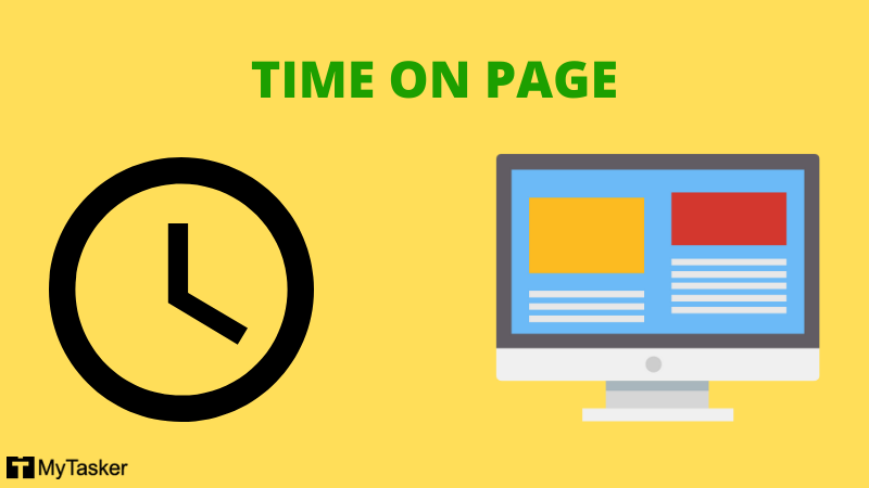 TIME ON PAGE